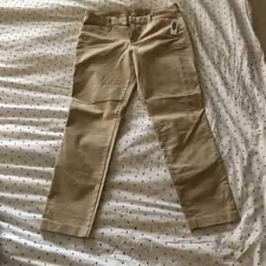 Old Navy Khaki Pixie Pant
